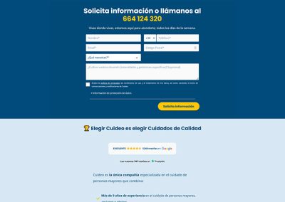 Mantenimiento web WordPress El Charko - Cuideo