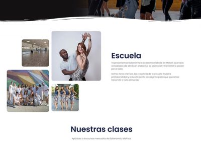 Proyecto web Bailanamá