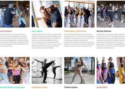 Proyecto web Bailanamá