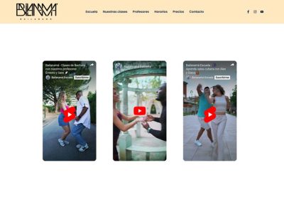 Proyecto web Bailanamá