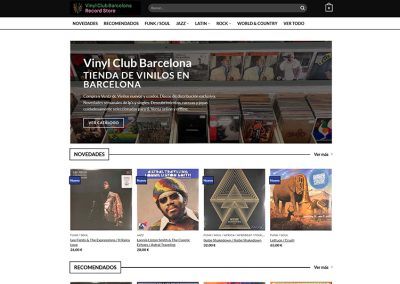Vinyl Club Barcelona